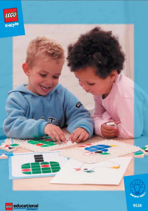 LEGO 9534 Mosaic Tiles