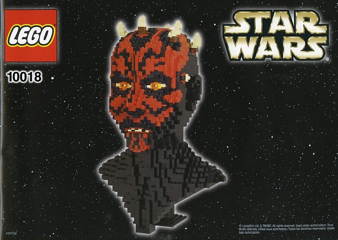 LEGO 10018 Darth Maul