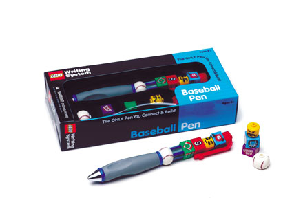 LEGO 1528 Pen Baseball