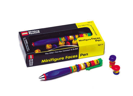 LEGO 1533 Pen Mini Figure Faces