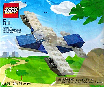 LEGO 3197 Aircraft