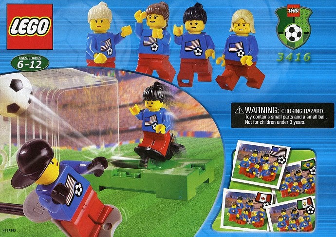 LEGO 3416 Women's Team