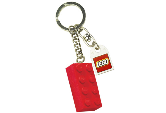 LEGO 3917 Red Brick Key Chain