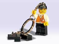 LEGO 3924 - Director Key Chain