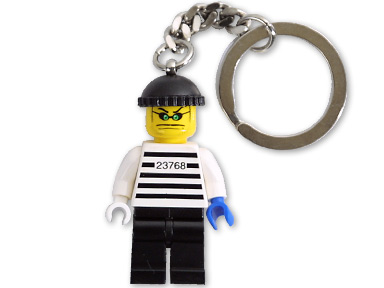 LEGO 3925 - Brickster Key Chain