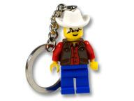 LEGO 3974 Cowboy Key Chain