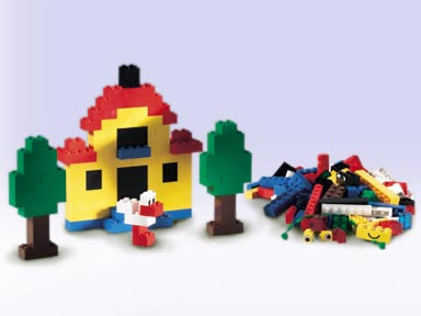 LEGO 4119 Regular and Transparent Bricks