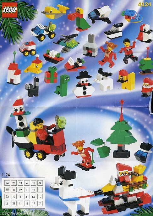 LEGO 4124 Advent Calendar