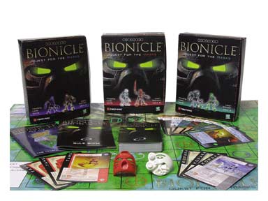 LEGO 4151847 - Bionicle Trading Card Game 1: Gali & Pohatu