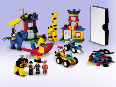 LEGO 4177 Building Stories with Nana Bird