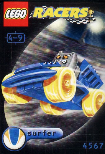 LEGO 4567 Surfer