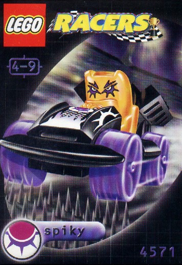 LEGO 4571 Spiky
