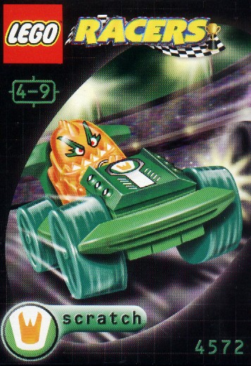 LEGO 4572 Scratch