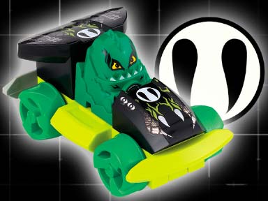 LEGO 4577 Snake