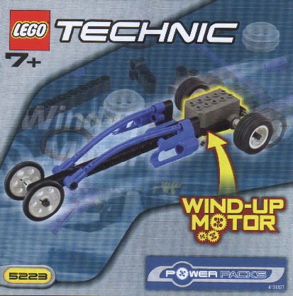 LEGO 5223 - Wind-Up Motor