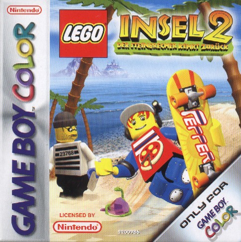 LEGO 5730 - LEGO Island 2