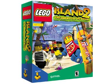 LEGO 5774 - LEGO Island 2