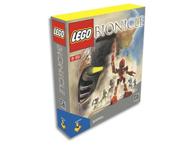 LEGO 5781 - LEGO Bionicle: The Legend of Mata Nui 