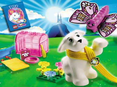 LEGO 5831 Adventurous Puppies