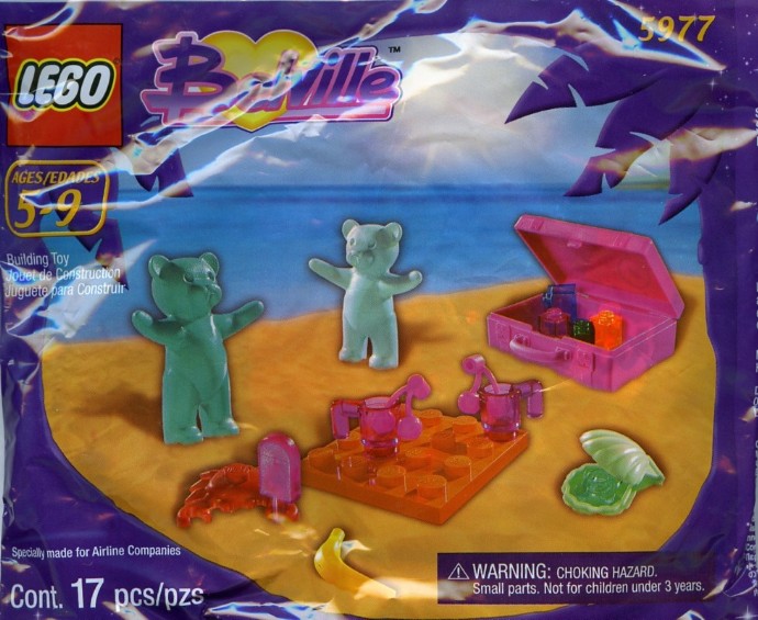 LEGO 5977 Travel Friends (In-flight)