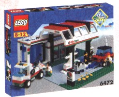 LEGO 6472 Gas N' Wash Express