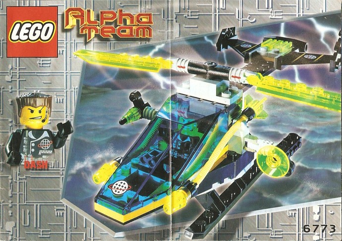 LEGO 6773 - Alpha Team Helicopter