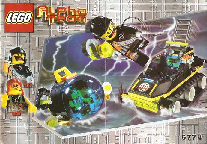 LEGO 6774 - Alpha Team ATV