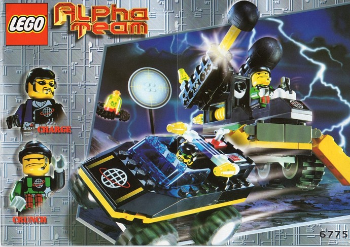 LEGO 6775 - Alpha Team Bomb Squad