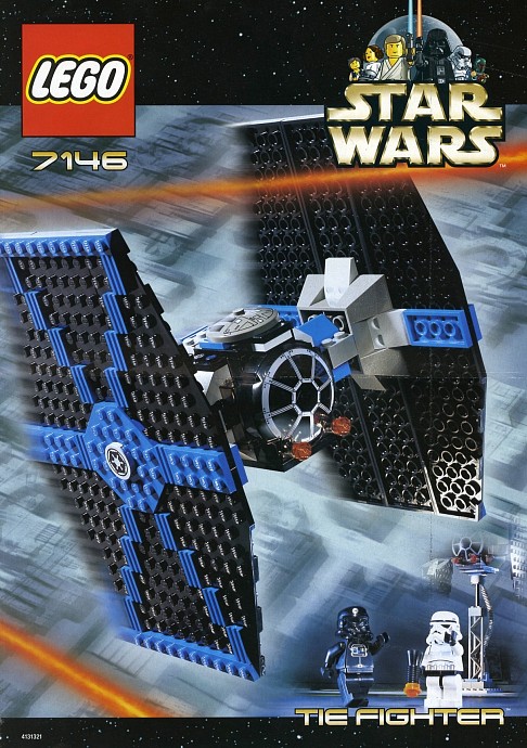 LEGO 7146 TIE Fighter