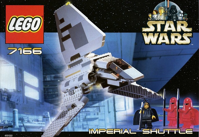 LEGO 7166 - Imperial Shuttle