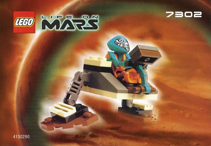 LEGO 7302 - Worker Robot