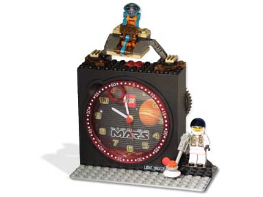 LEGO 7400 - Life On Mars Clock