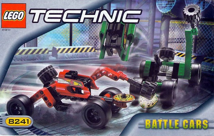 LEGO 8241 - Battle Cars