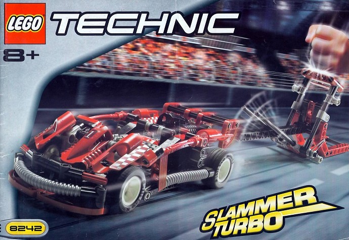 LEGO 8242 - Slammer Turbo