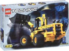 LEGO 8464 - Pneumatic Front-End Loader