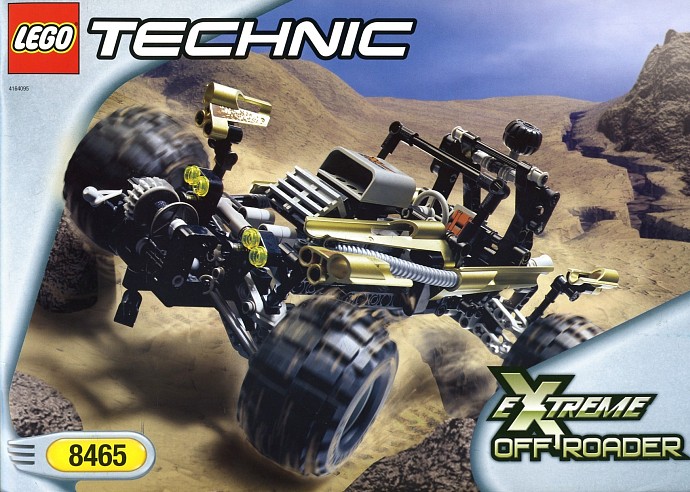 LEGO 8465 - Extreme Off-Roader