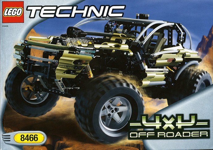 LEGO 8466 - 4X4 Off-Roader