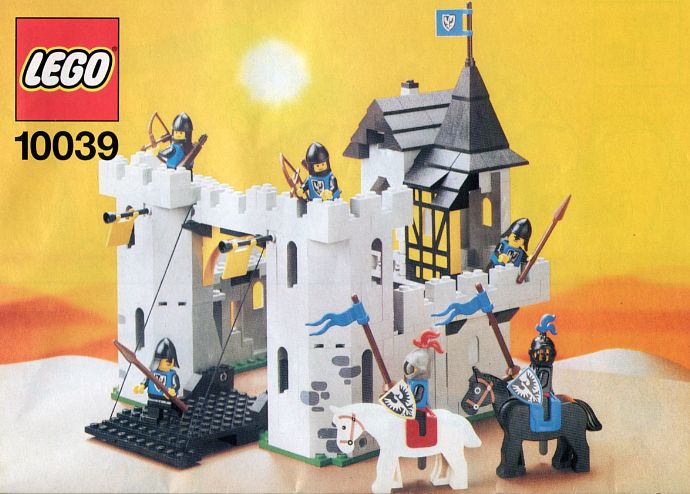 LEGO 10039 - Black Falcon's Fortress