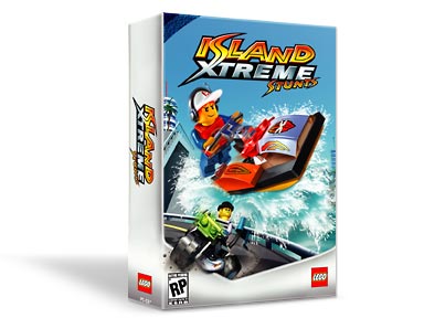 LEGO 14556 - Island Xtreme Stunts