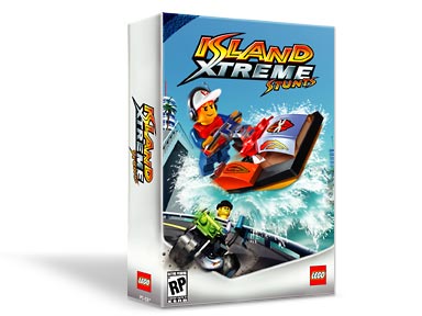 LEGO 14556 Island Xtreme Stunts