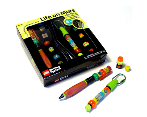 LEGO 2033 Pen Pack Life On Mars