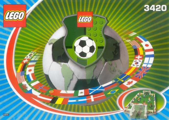 LEGO 3420 Championship Challenge II (L'Equipe de France Edition)