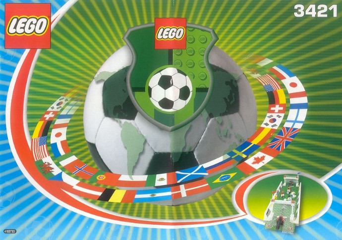 LEGO 3421 3 vs 3 Shootout