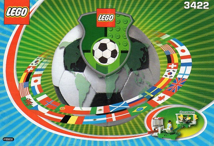 LEGO 3422 Shoot 'n' Save