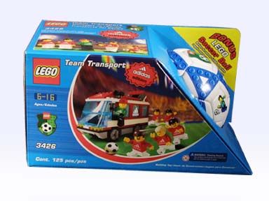 LEGO 3426 Adidas Team Transport