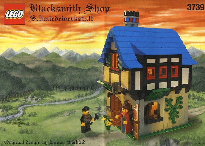 LEGO 3739 Blacksmith Shop