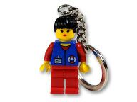LEGO 3918 Coast Girl Key Chain