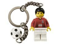 LEGO 3946 - Soccer Player and Ball Key Chain