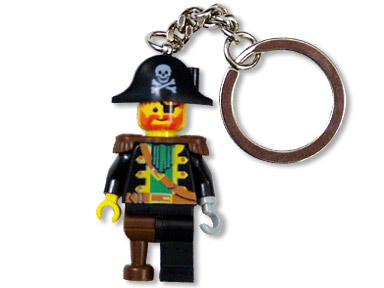 LEGO 3983 Captain Roger Key Chain