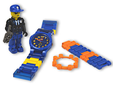 LEGO 4179688 - Jack Stone Policeman Watch